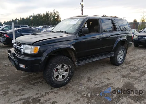 2001 Toyota 4Runner Sr5 V6 из США, поврежденный, VIN JT3HN86R410351279